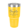 I Have a Daughter Now I Argue With a Tiny Version of Myself Every Day - Laser Engraved Stainless Steel Drinkware - 2330 -