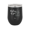 Thinking of You Voodoo - Laser Engraved Stainless Steel Drinkware - 2332 -
