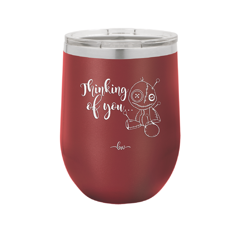Thinking of You Voodoo - Laser Engraved Stainless Steel Drinkware - 2332 -