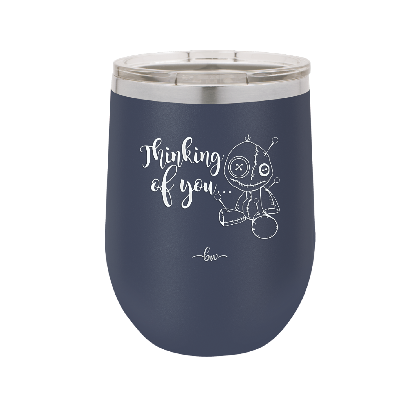 Thinking of You Voodoo - Laser Engraved Stainless Steel Drinkware - 2332 -