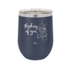 Thinking of You Voodoo - Laser Engraved Stainless Steel Drinkware - 2332 -