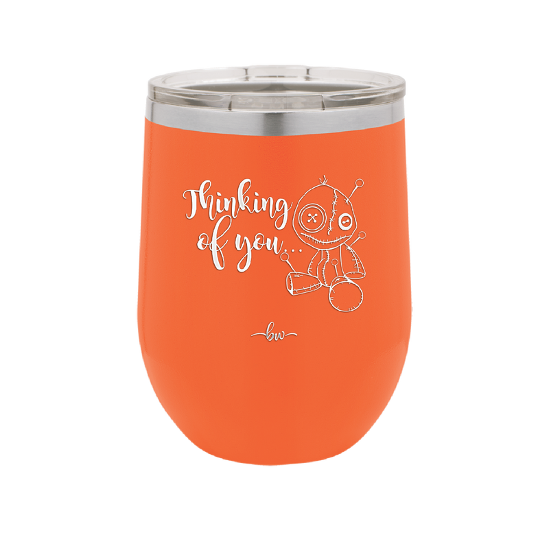 Thinking of You Voodoo - Laser Engraved Stainless Steel Drinkware - 2332 -
