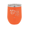 Thinking of You Voodoo - Laser Engraved Stainless Steel Drinkware - 2332 -