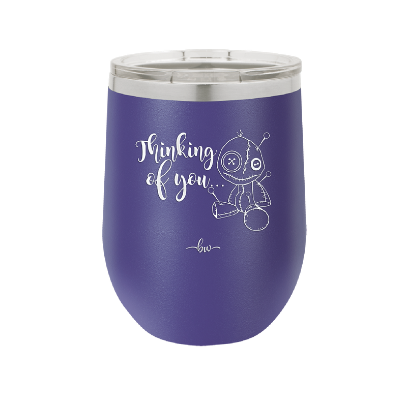Thinking of You Voodoo - Laser Engraved Stainless Steel Drinkware - 2332 -