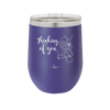 Thinking of You Voodoo - Laser Engraved Stainless Steel Drinkware - 2332 -