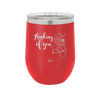 Thinking of You Voodoo - Laser Engraved Stainless Steel Drinkware - 2332 -