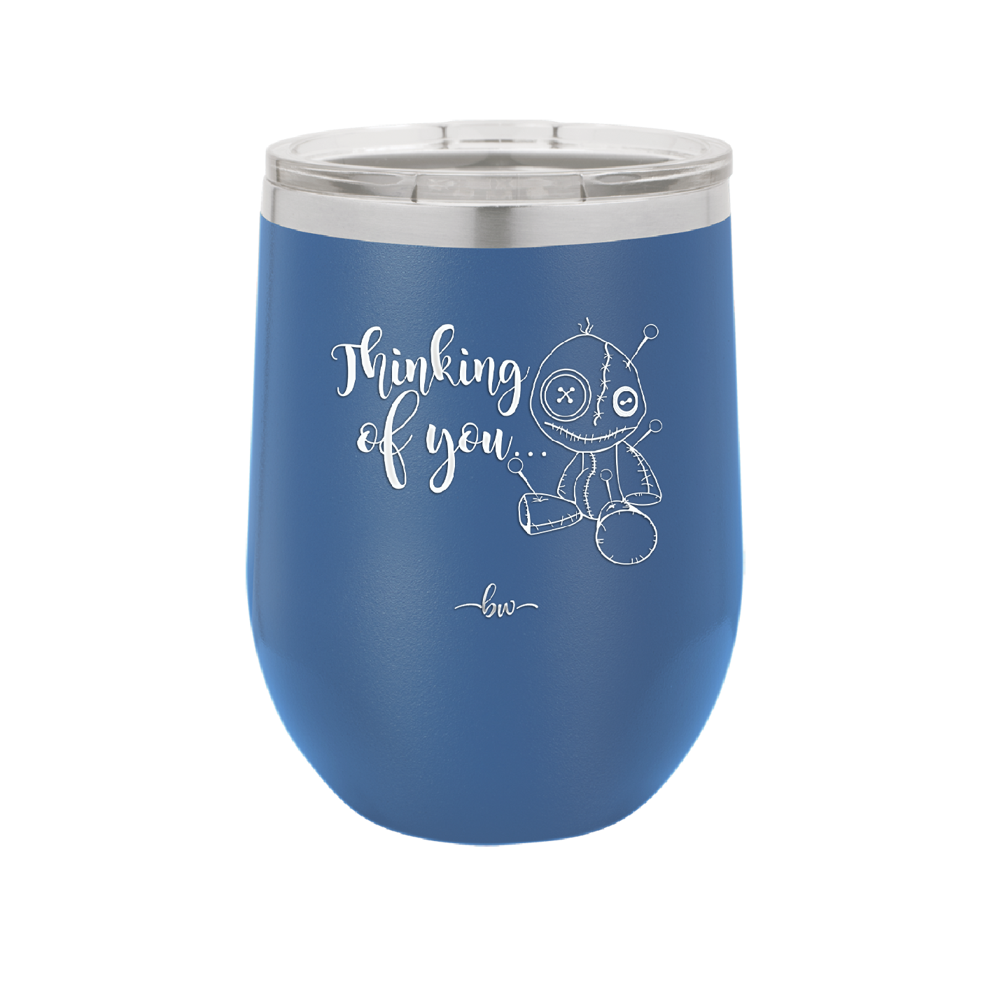 Thinking of You Voodoo - Laser Engraved Stainless Steel Drinkware - 2332 -