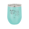 Thinking of You Voodoo - Laser Engraved Stainless Steel Drinkware - 2332 -
