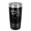 Thinking of You Voodoo - Laser Engraved Stainless Steel Drinkware - 2332 -