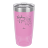 Thinking of You Voodoo - Laser Engraved Stainless Steel Drinkware - 2332 -