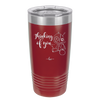 Thinking of You Voodoo - Laser Engraved Stainless Steel Drinkware - 2332 -