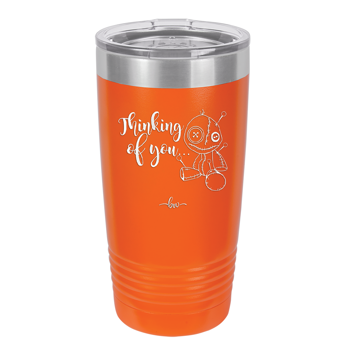 Thinking of You Voodoo - Laser Engraved Stainless Steel Drinkware - 2332 -