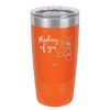 Thinking of You Voodoo - Laser Engraved Stainless Steel Drinkware - 2332 -