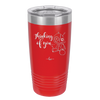 Thinking of You Voodoo - Laser Engraved Stainless Steel Drinkware - 2332 -