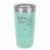 Thinking of You Voodoo - Laser Engraved Stainless Steel Drinkware - 2332 -