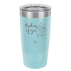 Thinking of You Voodoo - Laser Engraved Stainless Steel Drinkware - 2332 -