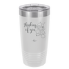 Thinking of You Voodoo - Laser Engraved Stainless Steel Drinkware - 2332 -
