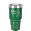 Thinking of You Voodoo - Laser Engraved Stainless Steel Drinkware - 2332 -