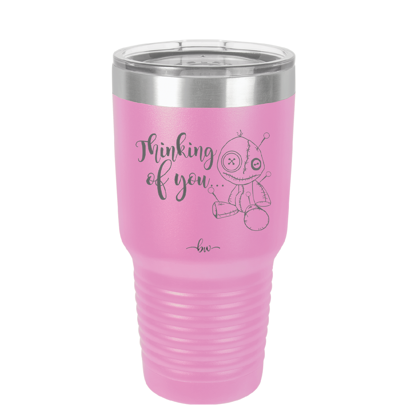 Thinking of You Voodoo - Laser Engraved Stainless Steel Drinkware - 2332 -