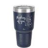 Thinking of You Voodoo - Laser Engraved Stainless Steel Drinkware - 2332 -