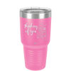 Thinking of You Voodoo - Laser Engraved Stainless Steel Drinkware - 2332 -