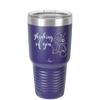 Thinking of You Voodoo - Laser Engraved Stainless Steel Drinkware - 2332 -