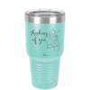 Thinking of You Voodoo - Laser Engraved Stainless Steel Drinkware - 2332 -