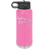 Thinking of You Voodoo - Laser Engraved Stainless Steel Drinkware - 2332 -