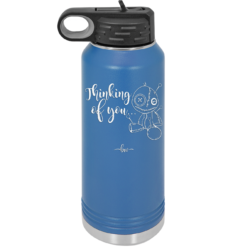 Thinking of You Voodoo - Laser Engraved Stainless Steel Drinkware - 2332 -