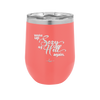 Woke Up Sexy as Hell Again - Laser Engraved Stainless Steel Drinkware - 2337 -