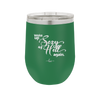 Woke Up Sexy as Hell Again - Laser Engraved Stainless Steel Drinkware - 2337 -