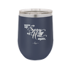 Woke Up Sexy as Hell Again - Laser Engraved Stainless Steel Drinkware - 2337 -