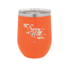 Woke Up Sexy as Hell Again - Laser Engraved Stainless Steel Drinkware - 2337 -