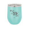 Woke Up Sexy as Hell Again - Laser Engraved Stainless Steel Drinkware - 2337 -