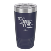 Woke Up Sexy as Hell Again - Laser Engraved Stainless Steel Drinkware - 2337 -