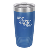 Woke Up Sexy as Hell Again - Laser Engraved Stainless Steel Drinkware - 2337 -