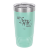 Woke Up Sexy as Hell Again - Laser Engraved Stainless Steel Drinkware - 2337 -