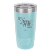 Woke Up Sexy as Hell Again - Laser Engraved Stainless Steel Drinkware - 2337 -