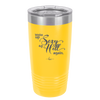 Woke Up Sexy as Hell Again - Laser Engraved Stainless Steel Drinkware - 2337 -