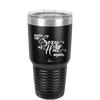Woke Up Sexy as Hell Again - Laser Engraved Stainless Steel Drinkware - 2337 -