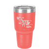 Woke Up Sexy as Hell Again - Laser Engraved Stainless Steel Drinkware - 2337 -