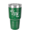 Woke Up Sexy as Hell Again - Laser Engraved Stainless Steel Drinkware - 2337 -