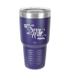 Woke Up Sexy as Hell Again - Laser Engraved Stainless Steel Drinkware - 2337 -