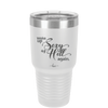 Woke Up Sexy as Hell Again - Laser Engraved Stainless Steel Drinkware - 2337 -