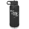 Woke Up Sexy as Hell Again - Laser Engraved Stainless Steel Drinkware - 2337 -