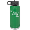 Woke Up Sexy as Hell Again - Laser Engraved Stainless Steel Drinkware - 2337 -