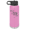 Woke Up Sexy as Hell Again - Laser Engraved Stainless Steel Drinkware - 2337 -