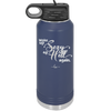 Woke Up Sexy as Hell Again - Laser Engraved Stainless Steel Drinkware - 2337 -