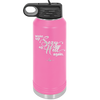 Woke Up Sexy as Hell Again - Laser Engraved Stainless Steel Drinkware - 2337 -