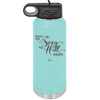 Woke Up Sexy as Hell Again - Laser Engraved Stainless Steel Drinkware - 2337 -